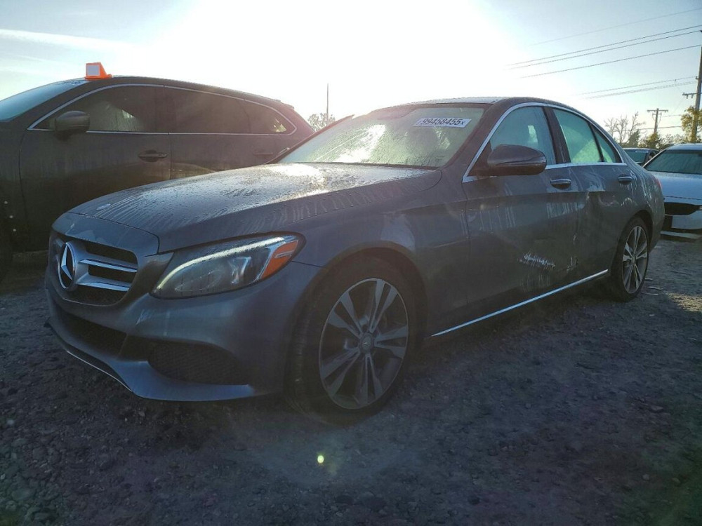 2017 MERCEDES-BENZ C 300 Тирасполь - изображение 2