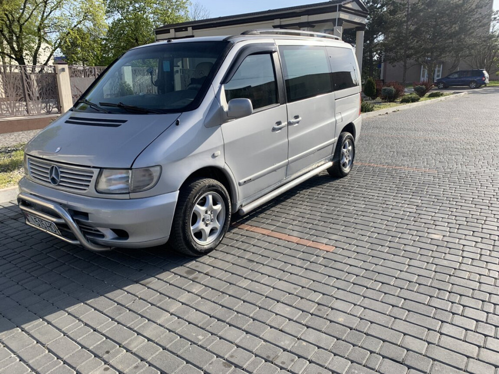 Mercedes V-Class 2002 год Тирасполь Тирасполь - изображение 2