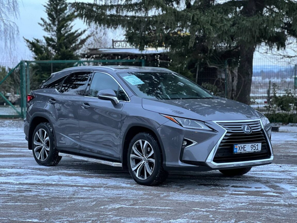 Lexus RX 2018 Chisinau Chisinau - photo 3