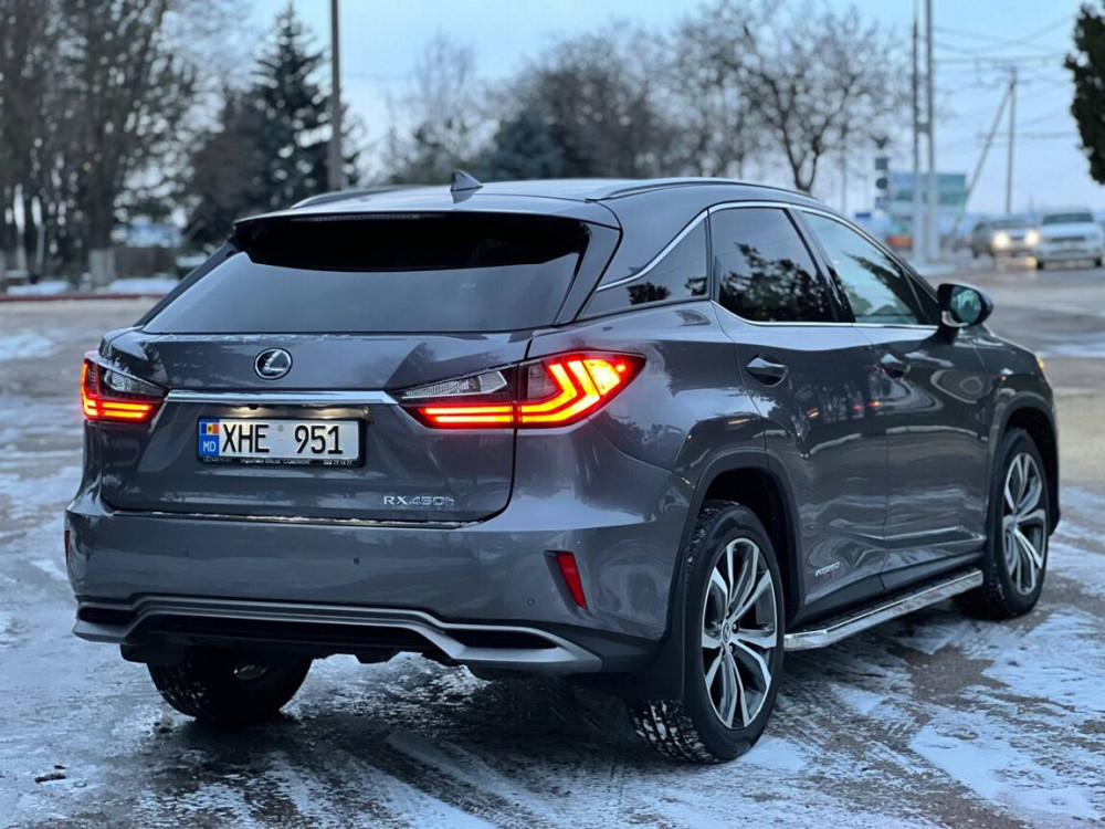 Lexus RX 2018 Chisinau Chisinau - photo 4