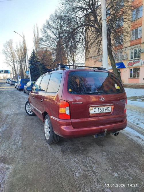 Hyundai Trajet 2000 Tiraspol Tiraspol - photo 2
