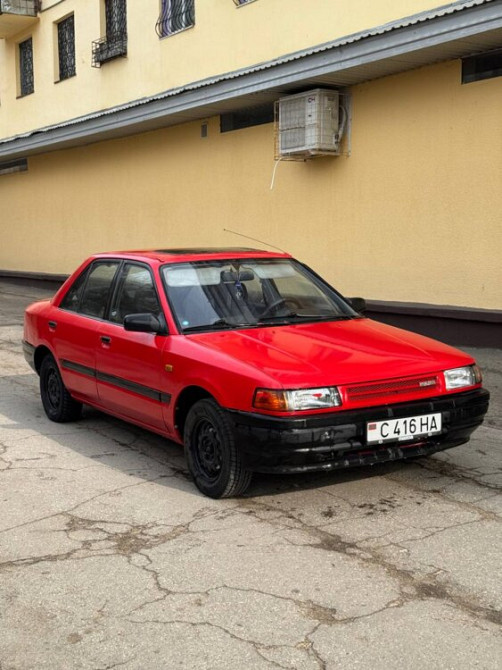 Mazda 323 1991 год Тирасполь Тирасполь - изображение 1