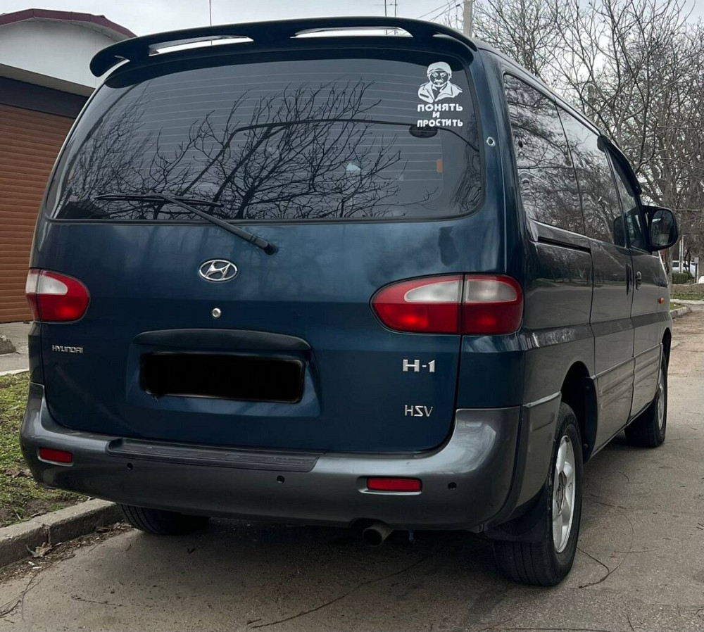 Hyundai H-1 1999 год Тирасполь Тирасполь - изображение 4