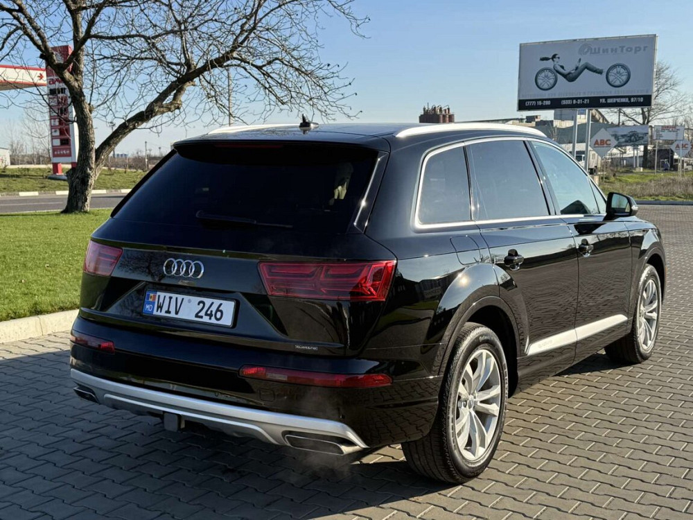 Audi Q7 2017 Tiraspol Tiraspol - photo 2