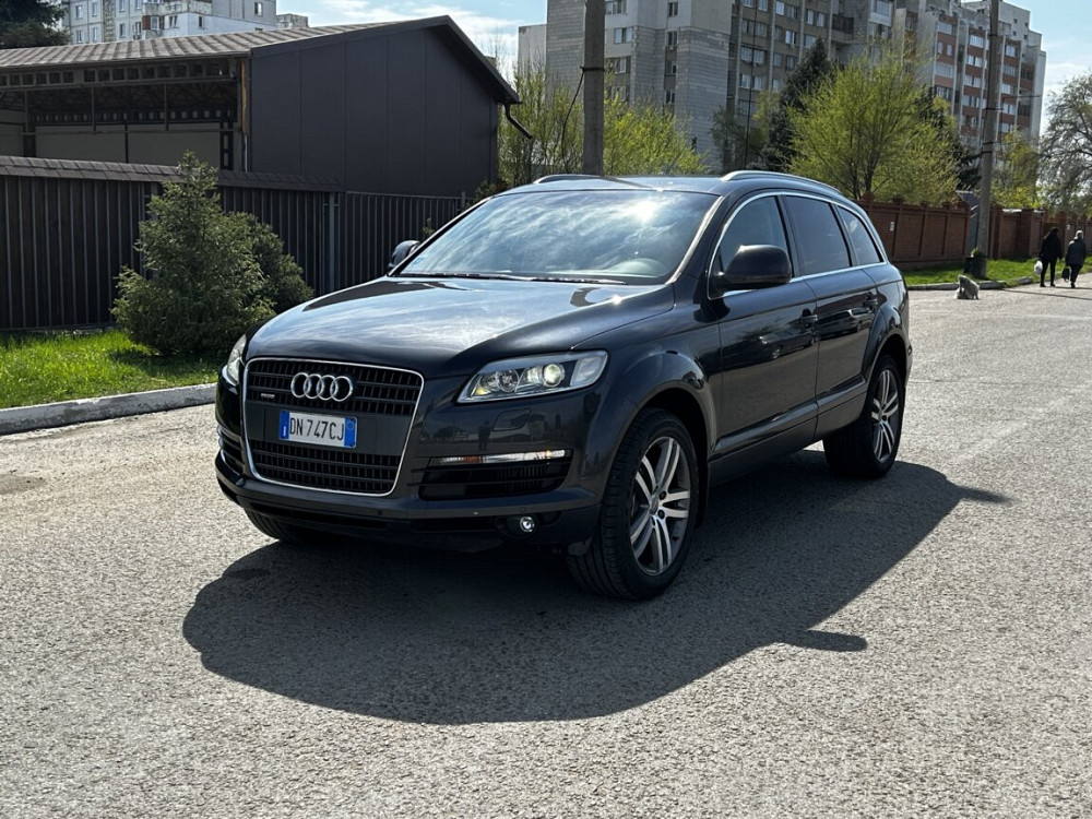Audi Q7 2008 an Tiraspol Tiraspol - fotografie 1