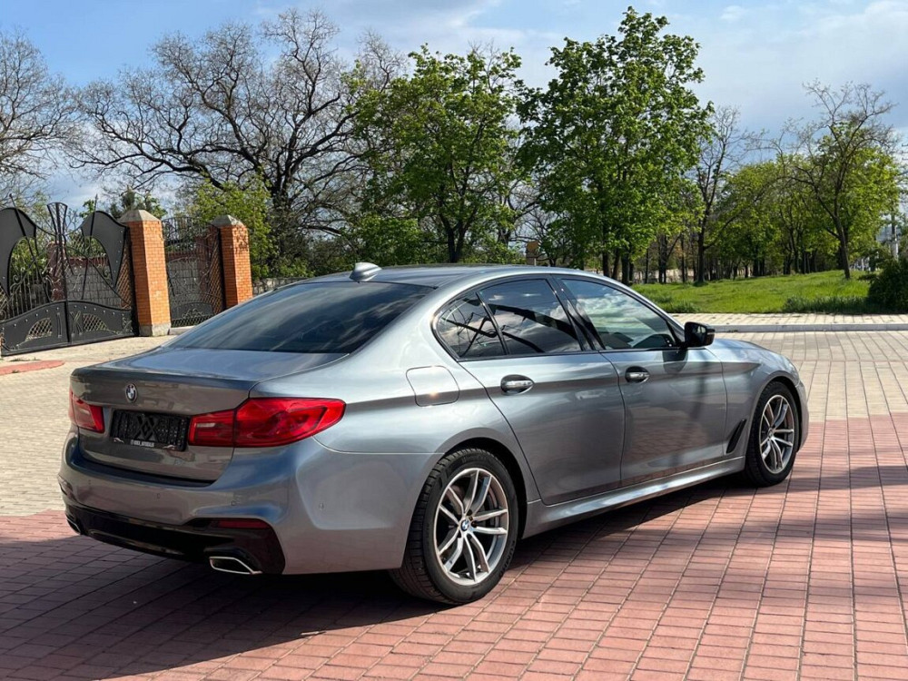 Продам BMW G30, 2017 год, 2.0 дизель. Свежепригнана из Кореи. Коробка Тирасполь - изображение 5