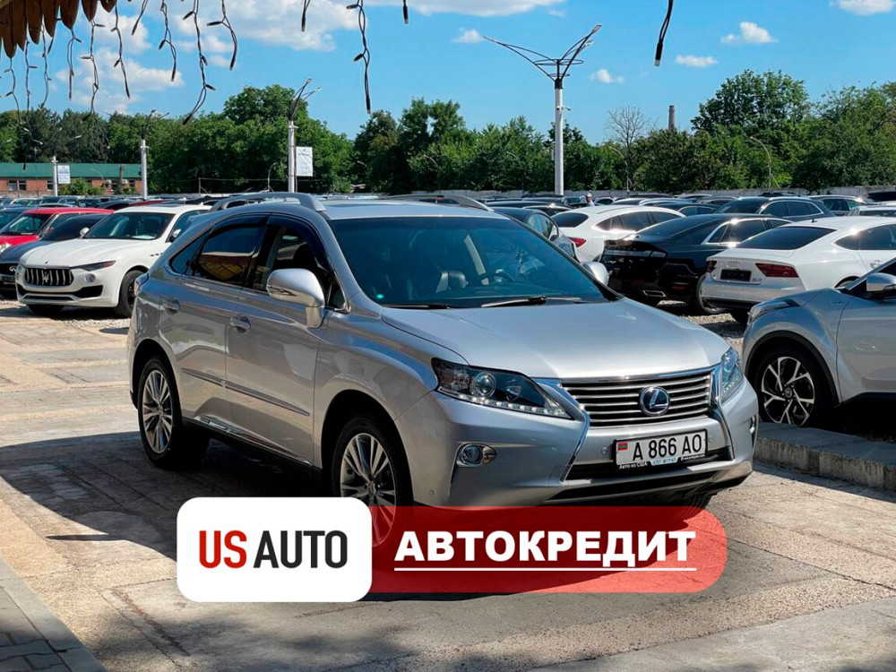 Lexus RX 2012 год Тирасполь Tiraspol - fotografie 1