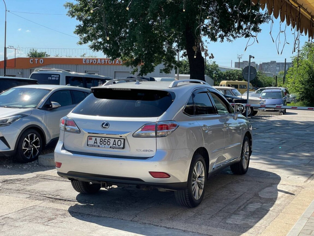 Lexus RX 2012 год Тирасполь Tiraspol - fotografie 4