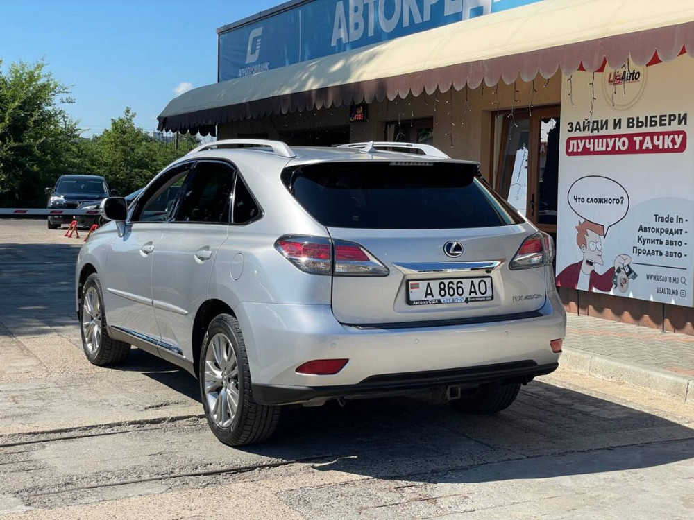 Lexus RX 2012 год Тирасполь Tiraspol - fotografie 2