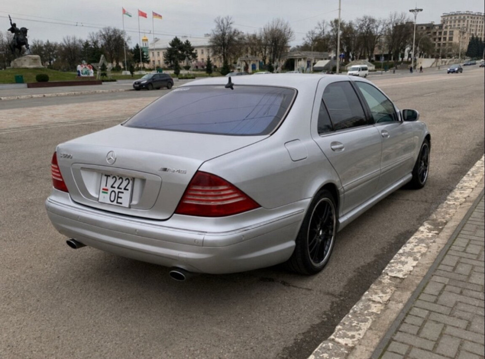 Mercedes S-Class 2005 год Тирасполь Tiraspol - fotografie 2