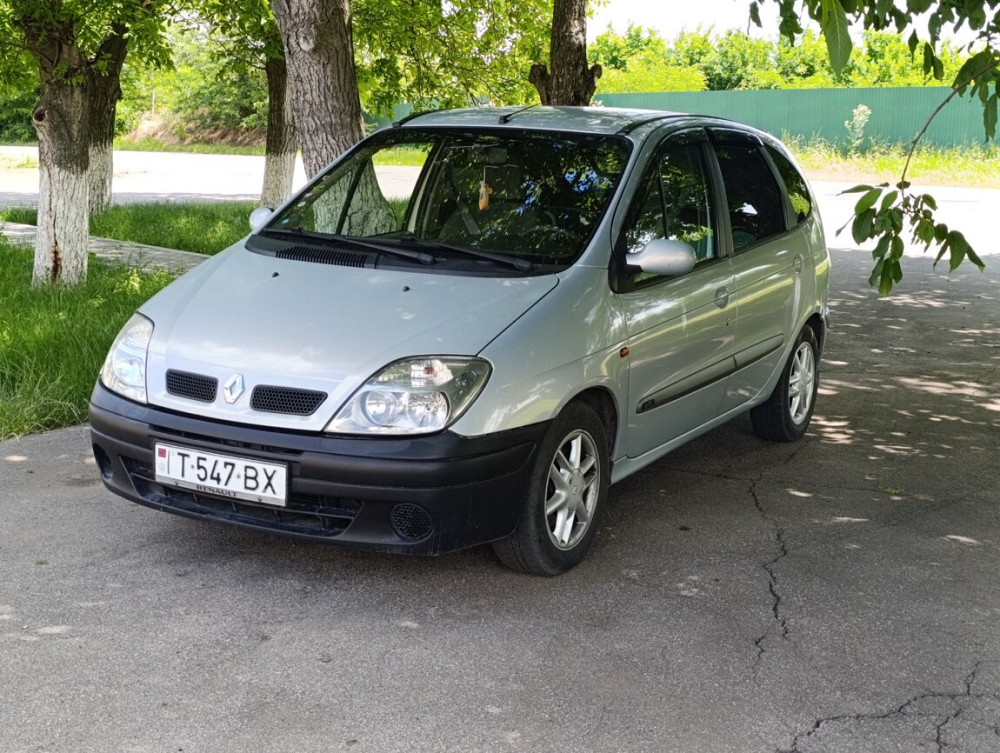 Renault Scenic 2002 год Бендеры Bender - fotografie 3