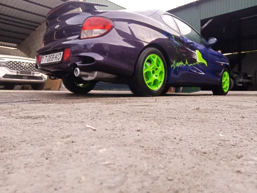 Hyundai Coupe 2001 год Бендеры Bender - fotografie 3
