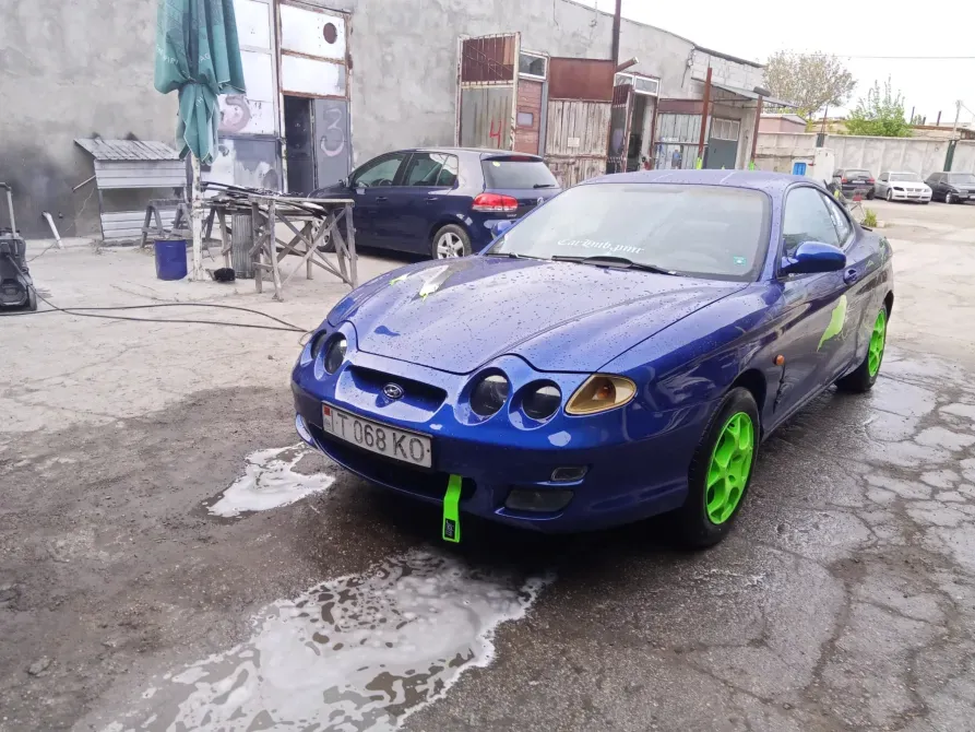 Hyundai Coupe 2001 год Бендеры Bender - fotografie 1