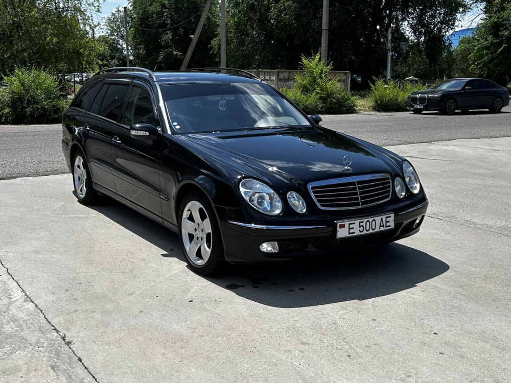 Mercedes E-Class 2005 год Тирасполь Tiraspol - fotografie 2