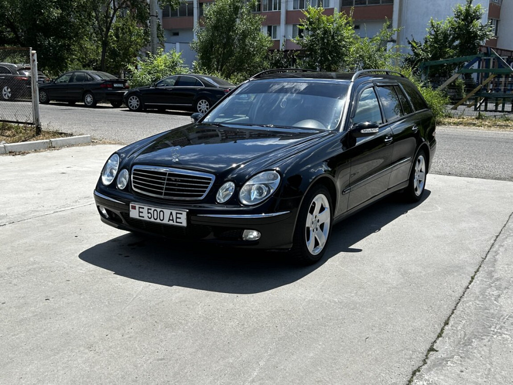 Mercedes E-Class 2005 год Тирасполь Tiraspol - fotografie 1