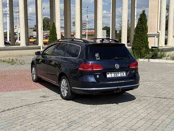 Volkswagen Passat B7 1.4 TSI EcoFuel (заводской газ) 2011 Tiraspol