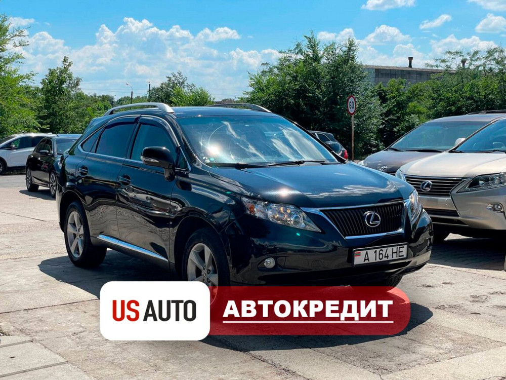 Lexus RX350 (Доступен в Автокредит) Тирасполь - изображение 1