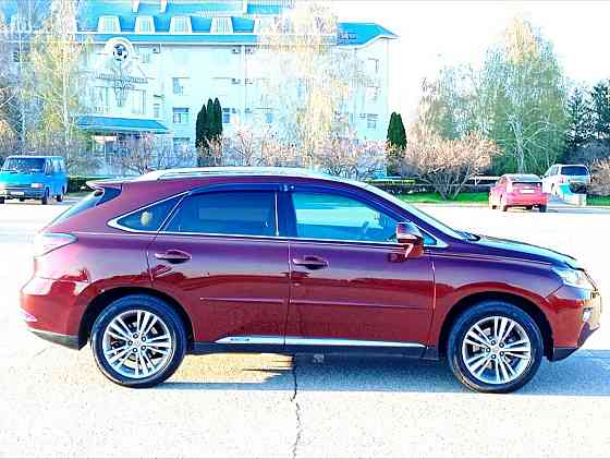 Продам/Газ-Метан/Гибрид Lexus Rx 450h 2014 г. Автомобиль без вложений. Тирасполь