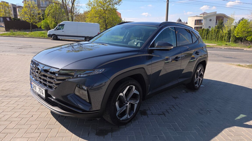 Hyundai Tucson Hybrid Кишинёв - изображение 1