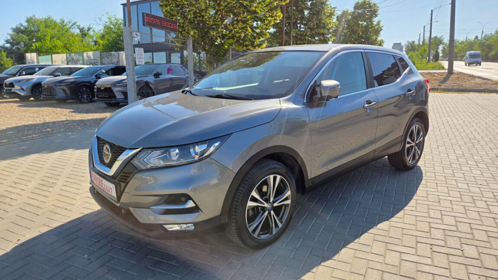 Nissan Qashqai 2018 год Кишинёв Chişinău - fotografie 4