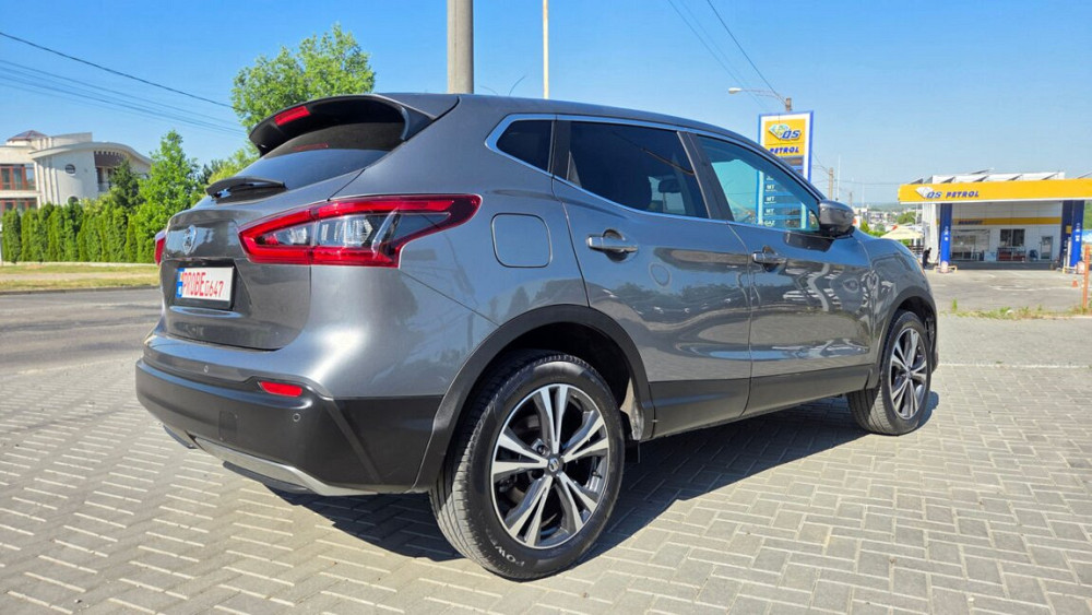 Nissan Qashqai 2018 год Кишинёв Chişinău - fotografie 2