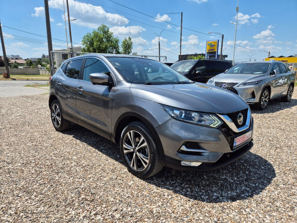 Nissan Qashqai 2018 год Кишинёв Chişinău - fotografie 1