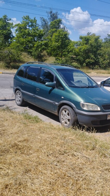 Opel Zafira 2000 год Бендеры Bender - fotografie 3