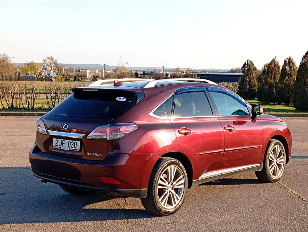 Lexus RX 2014 год Тирасполь Tiraspol - fotografie 4