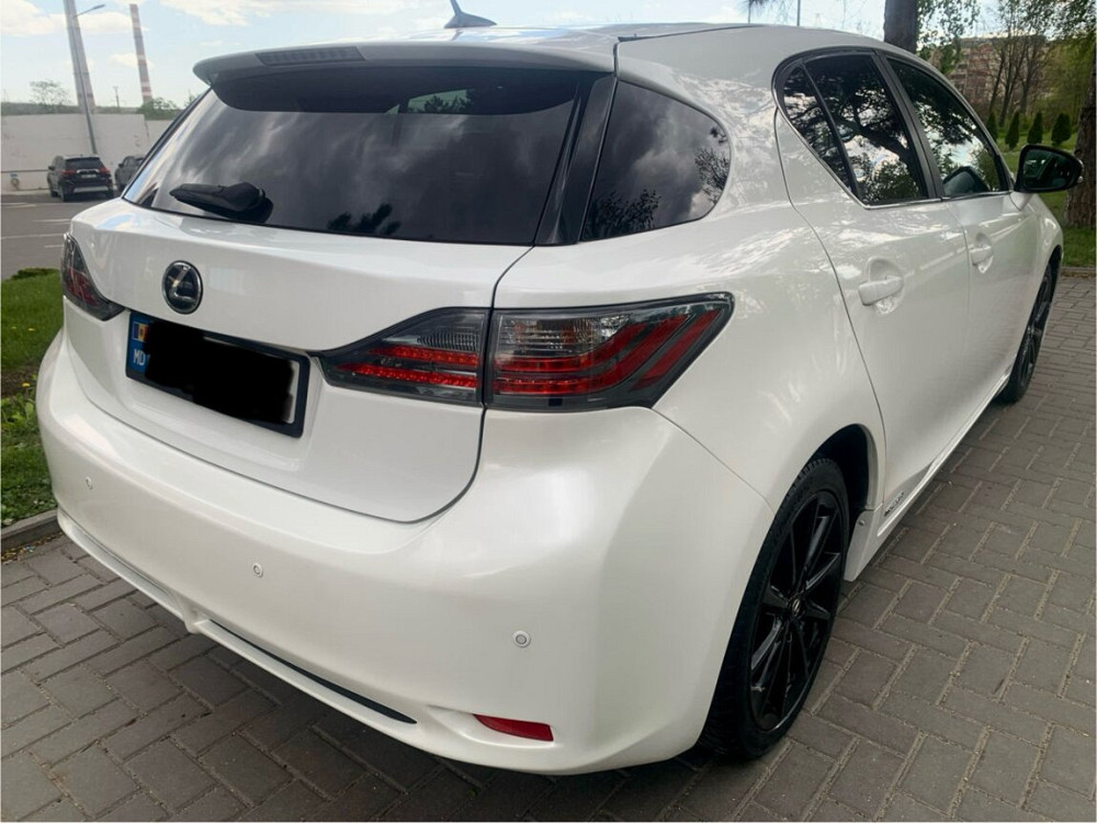 Lexus CT 2011 год Кишинёв Chişinău - fotografie 2