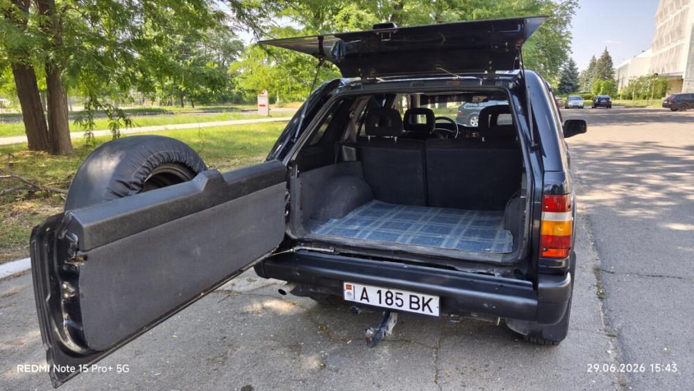 Opel Frontera 1997 год Тирасполь Тирасполь - изображение 9