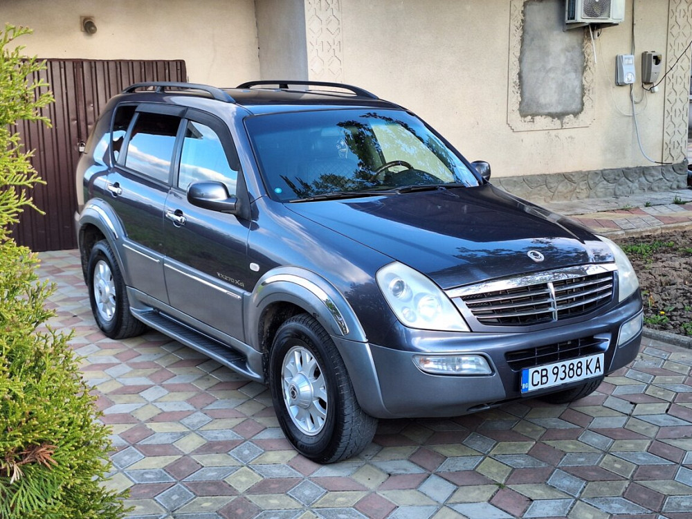Ssang Yong Rexton 2005 год Тирасполь Tiraspol - fotografie 1