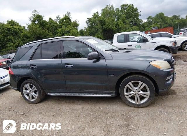 Mercedes M-Class 2012 год Тирасполь Tiraspol - fotografie 7