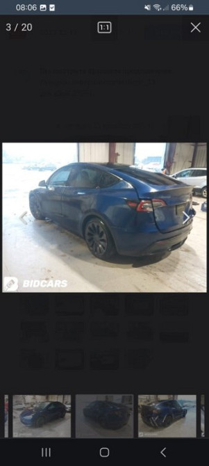 Tesla Model Y 2021 год Бендеры Бендеры - изображение 7