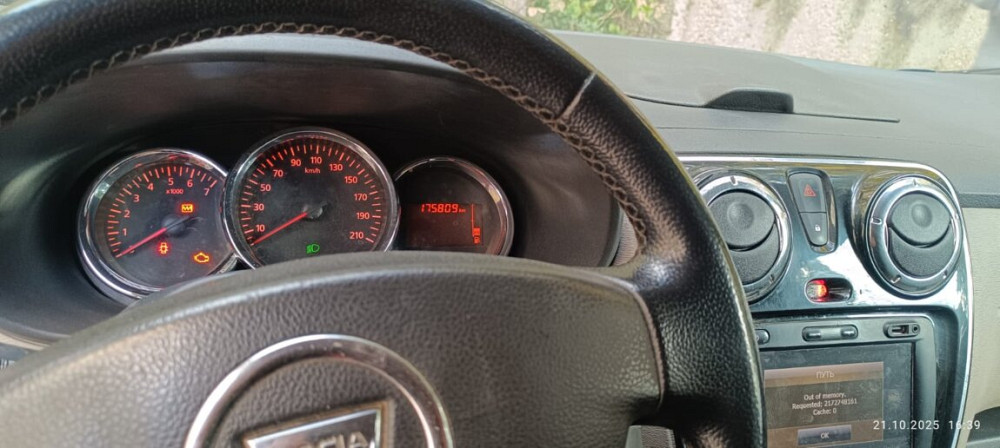 Dacia Lodgy 2012 год Кишинёв Кишинёв - изображение 5