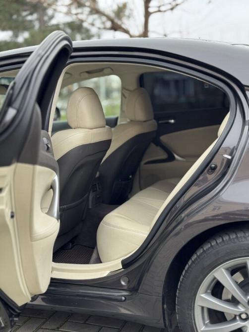 Lexus IS 250 Нейтральные номера / 2008 год, 2.5л, бензин, автомат Тирасполь - изображение 8