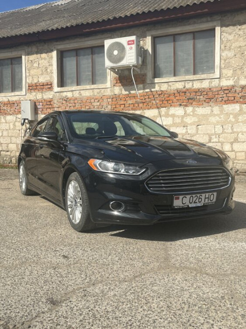 Ford Fusion 2013 an Tiraspol Tiraspol - fotografie 1