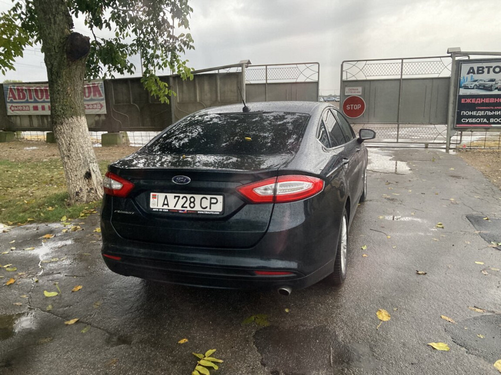 Ford Fusion 2014 an Bender Bender - fotografie 5