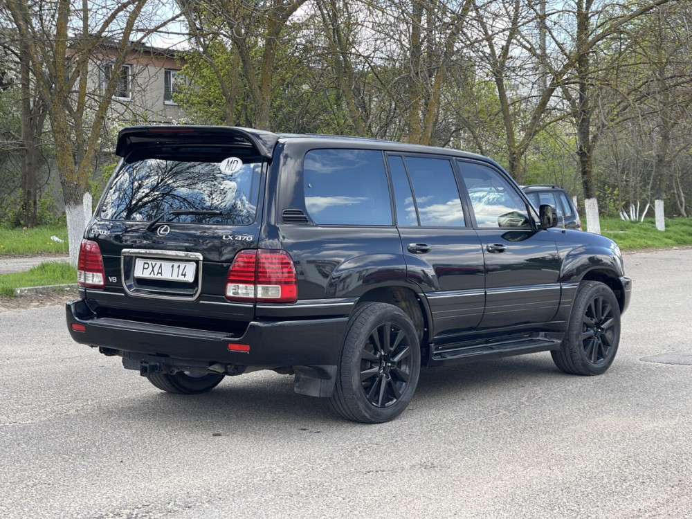 Lexus LX 2002 an Tiraspol Tiraspol - fotografie 4