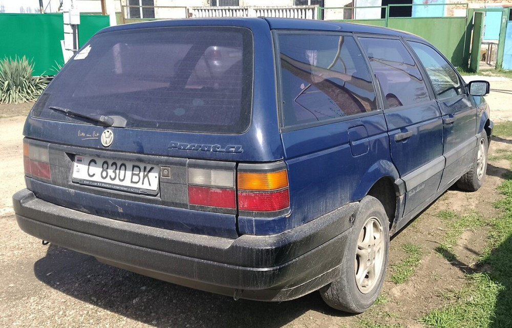 Volkswagen Passat 1991 an Tiraspol Tiraspol - fotografie 2