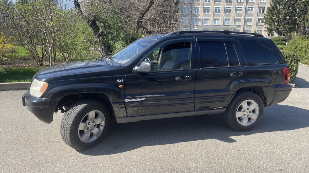Jeep Grand Cherokee 2001 год Тирасполь Тирасполь - изображение 8