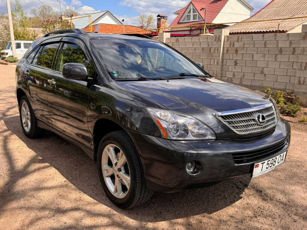 Lexus RX 2008 год Тирасполь Тирасполь - изображение 1