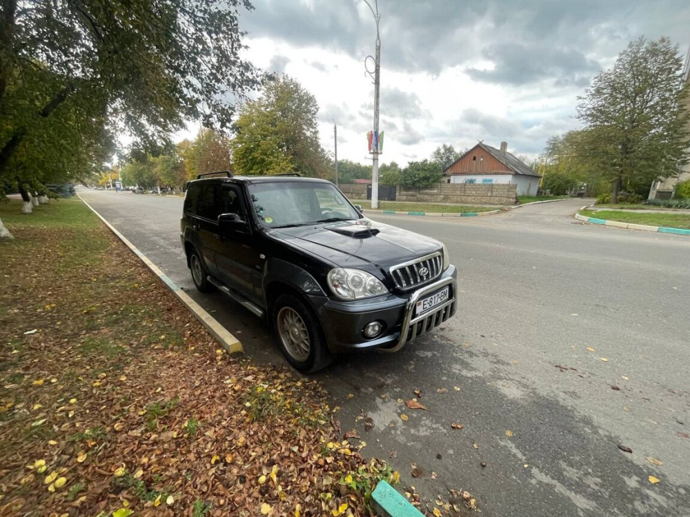 Hyundai Terracan 2002 год Тирасполь Тирасполь - изображение 10