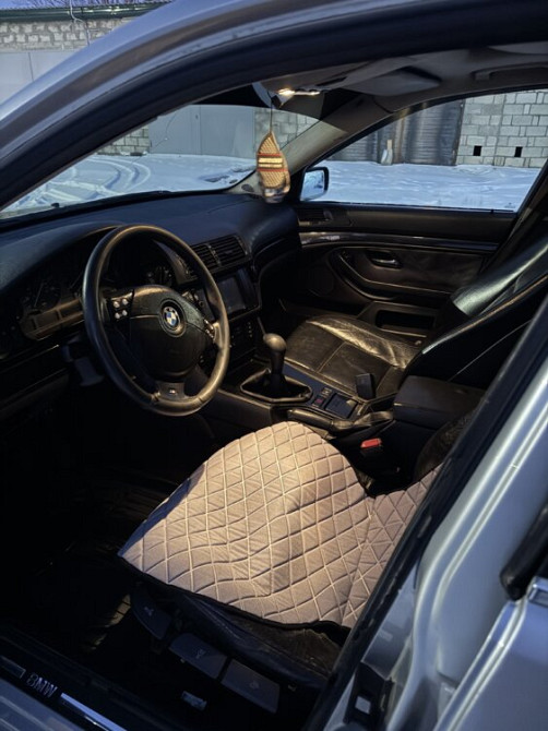 Срочно продам BMW E39 2.5 газ метан- бенз в хорошем состоянии Rîbnița - fotografie 7