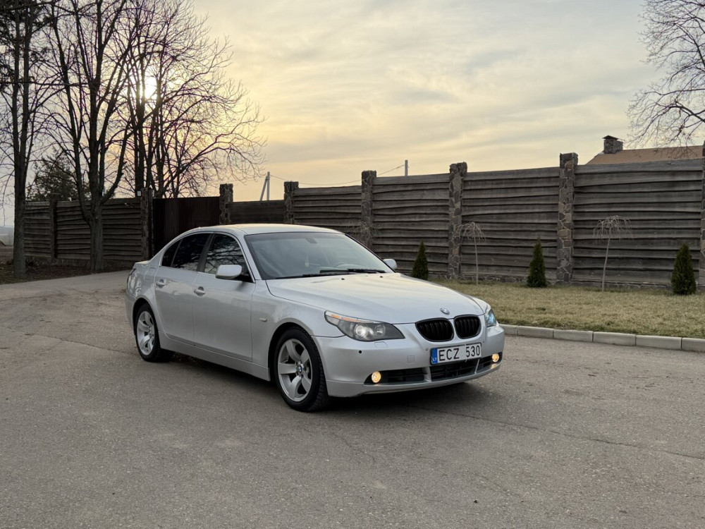 Продам!!! БМВ 5 Е60 530 дизель М57 4750$ Тирасполь - изображение 1