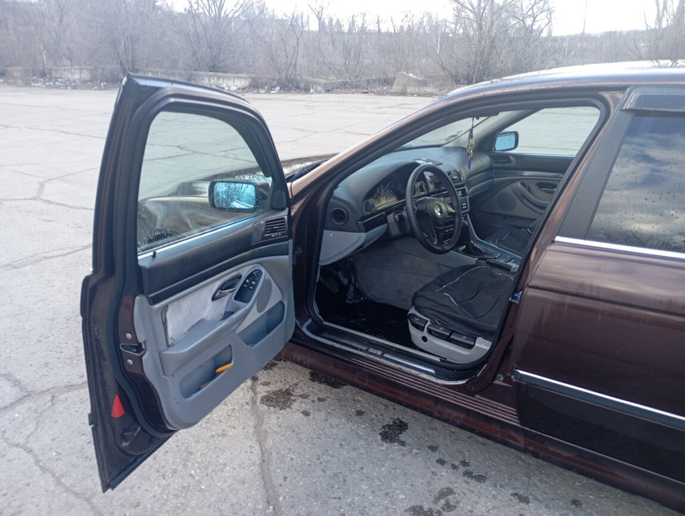 Продам BMW E39 Rîbnița - fotografie 9