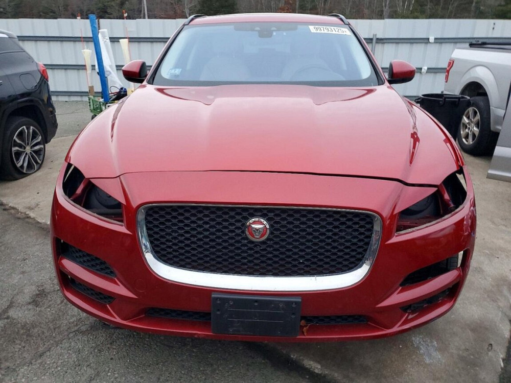 2018 JAGUAR F-PACE PREMIUM Tiraspol - fotografie 1