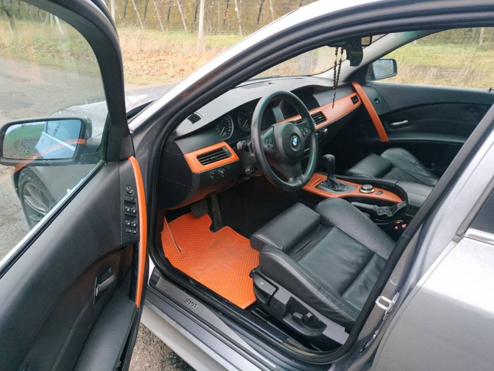 Продам отличный автомобиль BMWE60 2004 года Тирасполь - изображение 9