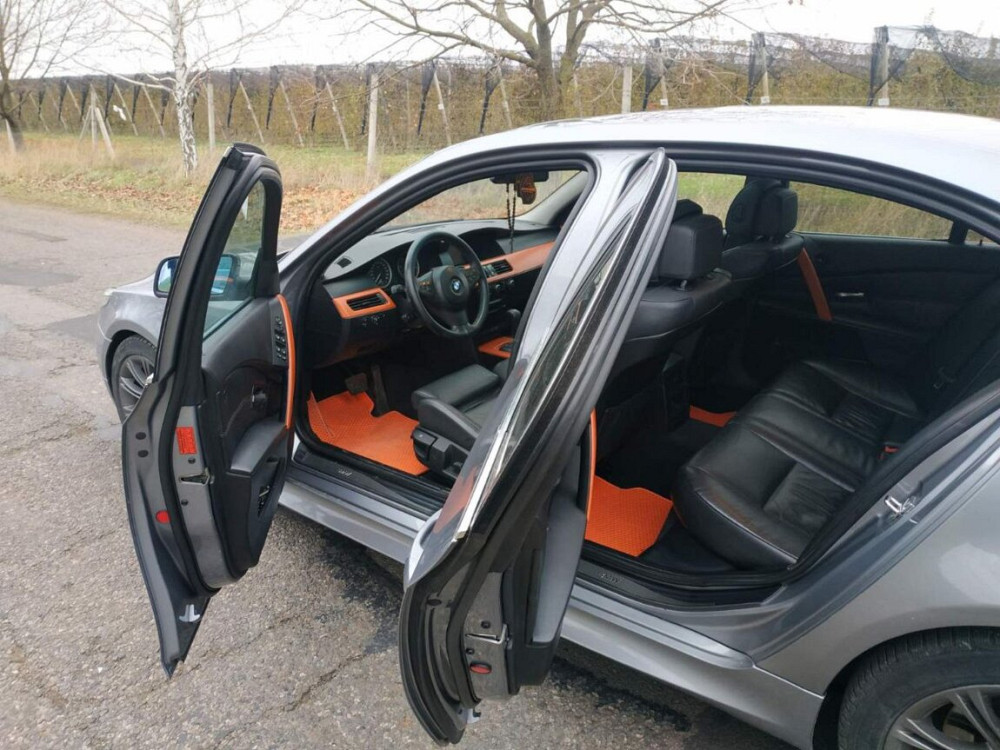 Продам отличный автомобиль BMWE60 2004 года Тирасполь - изображение 4