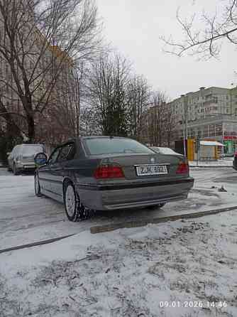 BMW E38 m57 30 дизель рестайлинг! Рыбница