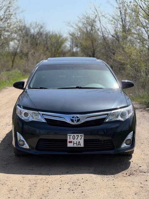 Toyota Camry XV50, 2012 год, гибрид, свежепригнана Tiraspol - photo 1
